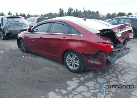 2013 Hyundai Sonata Gls from USA, damaged, VIN 5NPEB4AC0DH658619